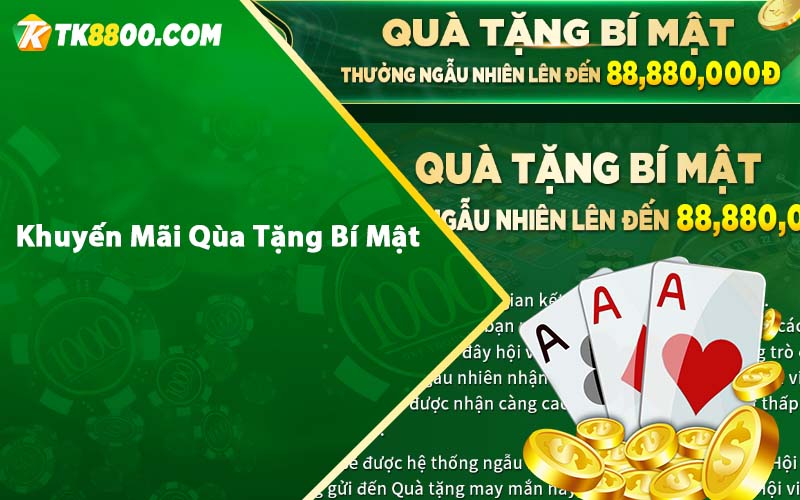 Khuyến Mãi Qùa Tặng Bí Mật