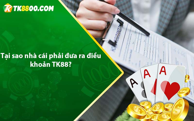 Tại sao nhà cái lại đặt ra điều khoản về trách nhiệm người chơi?