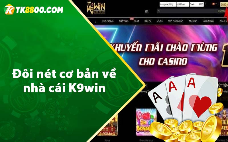 Đôi nét cơ bản về nhà cái K9win 