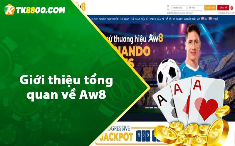 Giới thiệu tổng quan về Aw8 